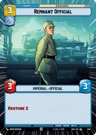Remnant Official (Hyperspace) — Ashes of the Empire