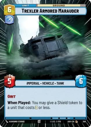 Trexler Armored Marauder (Hyperspace) — Ashes of the Empire