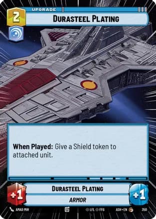 Durasteel Plating (Hyperspace) — Ashes of the Empire