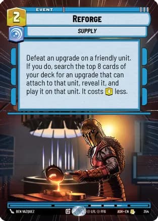 Reforge (Hyperspace) — Ashes of the Empire