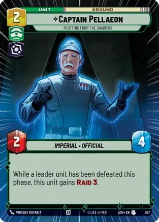 Captain Pellaeon - Plotting from the Shadows (Hyperspace) — Ashes of the Empire