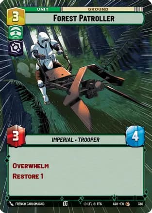 Forest Patroller (Hyperspace) — Ashes of the Empire