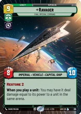 Ravager - Final Imperial Command (Hyperspace) — Ashes of the Empire