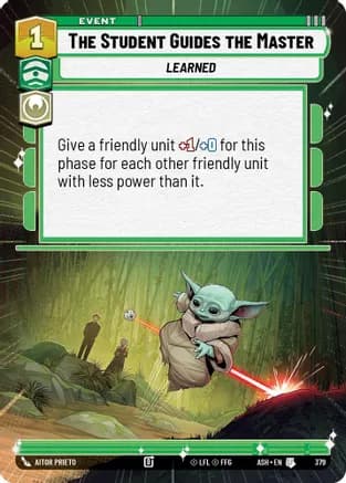 The Student Guides the Master (Hyperspace) — Ashes of the Empire