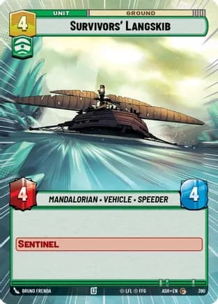 Survivors' Langskib (Hyperspace) — Ashes of the Empire