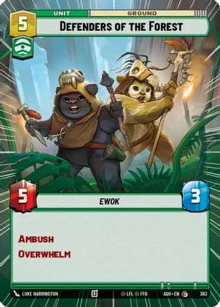 Defenders of the Forest (Hyperspace) — Ashes of the Empire