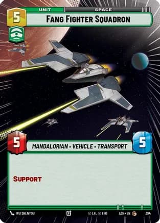 Fang Fighter Squadron (Hyperspace) — Ashes of the Empire