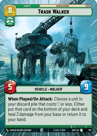 Trask Walker (Hyperspace) — Ashes of the Empire