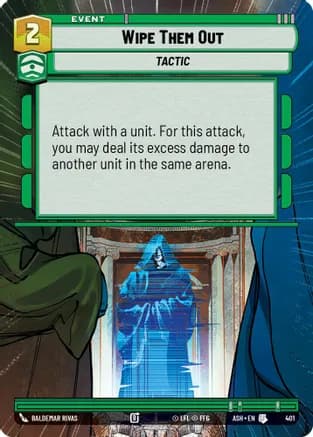 Wipe Them Out (Hyperspace) — Ashes of the Empire
