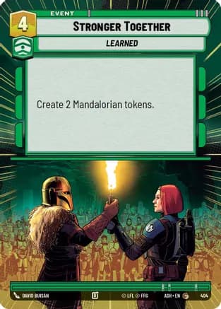 Stronger Together (Hyperspace) — Ashes of the Empire