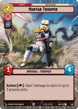 Mortar Trooper (Hyperspace) — Ashes of the Empire
