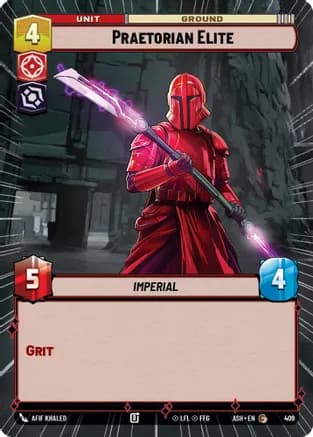 Praetorian Elite (Hyperspace) — Ashes of the Empire