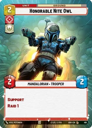 Honorable Nite Owl (Hyperspace) — Ashes of the Empire