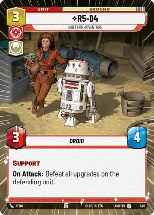 R5-D4 - Built for Adventure (Hyperspace) — Ashes of the Empire