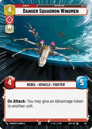 Danger Squadron Wingmen (Hyperspace) — Ashes of the Empire