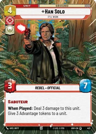 Han Solo - It'll Work (Hyperspace) — Ashes of the Empire