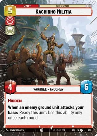 Kachirho Militia (Hyperspace) — Ashes of the Empire
