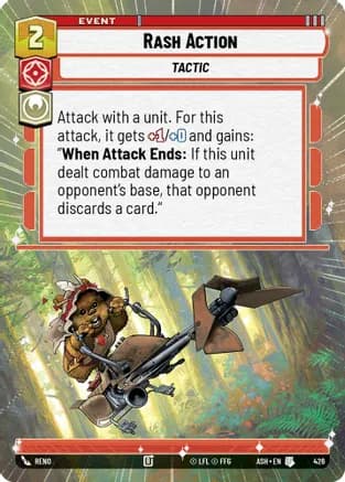 Rash Action (Hyperspace) — Ashes of the Empire