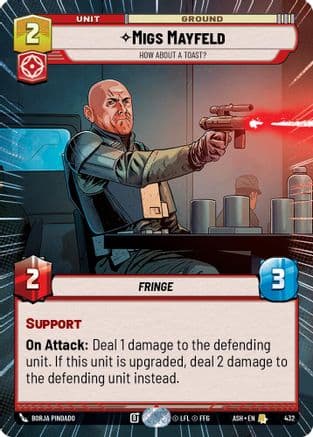 Migs Mayfeld - How About a Toast? (Hyperspace) — Ashes of the Empire