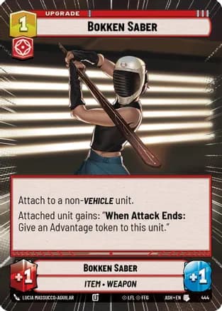 Bokken Saber (Hyperspace) — Ashes of the Empire