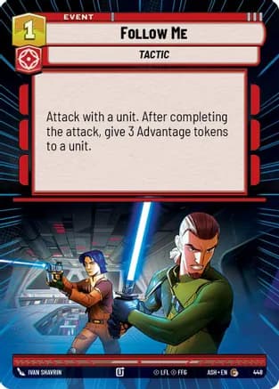 Follow Me (Hyperspace) — Ashes of the Empire