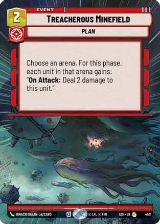 Treacherous Minefield (Hyperspace) — Ashes of the Empire