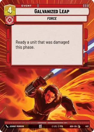 Galvanized Leap (Hyperspace) — Ashes of the Empire
