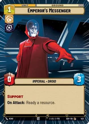 Emperor's Messenger (Hyperspace) — Ashes of the Empire