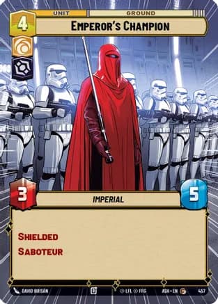 Emperor's Champion (Hyperspace) — Ashes of the Empire