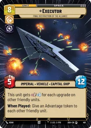 Executor - Final Destruction of the Alliance (Hyperspace) — Ashes of the Empire