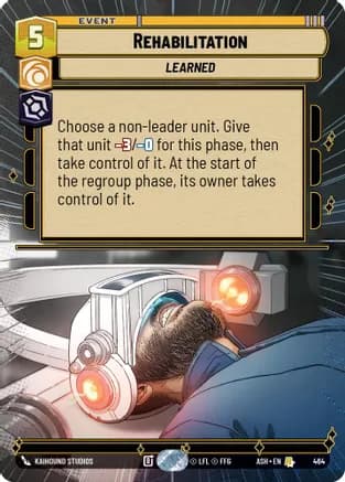 Rehabilitation (Hyperspace) — Ashes of the Empire
