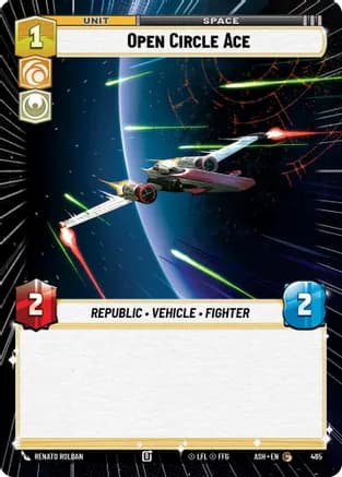 Open Circle Ace (Hyperspace) — Ashes of the Empire