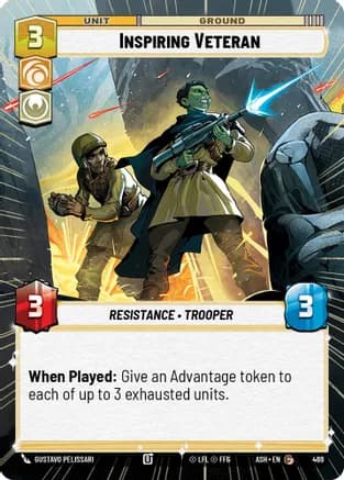 Inspiring Veteran (Hyperspace) — Ashes of the Empire