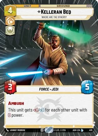 Kelleran Beq - Where are the Others? (Hyperspace) — Ashes of the Empire