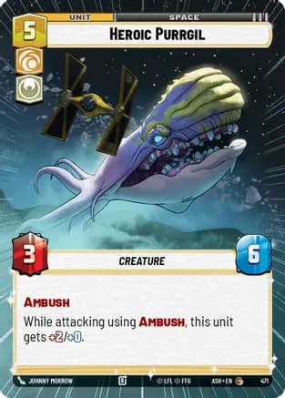 Heroic Purrgil (Hyperspace) — Ashes of the Empire