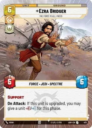 Ezra Bridger - The Force is All I Need (Hyperspace) — Ashes of the Empire