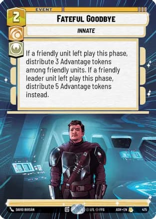 Fateful Goodbye (Hyperspace) — Ashes of the Empire