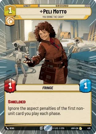 Peli Motto - You Bring the Cash? (Hyperspace) — Ashes of the Empire