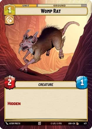 Womp Rat (Hyperspace) — Ashes of the Empire