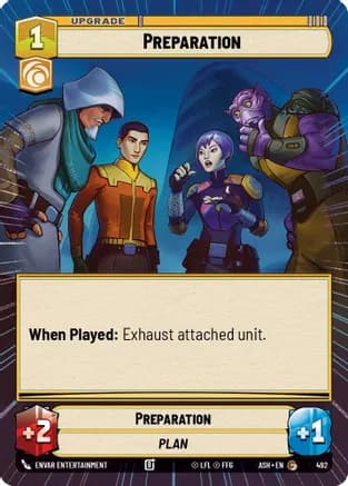 Preparation (Hyperspace) — Ashes of the Empire