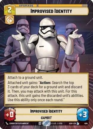 Improvised Identity (Hyperspace) — Ashes of the Empire
