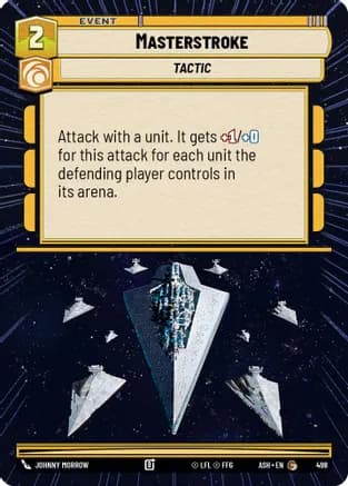 Masterstroke (Hyperspace) — Ashes of the Empire