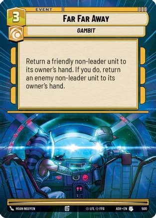 Far Far Away (Hyperspace) — Ashes of the Empire