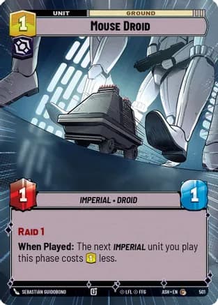 Mouse Droid (Hyperspace) — Ashes of the Empire