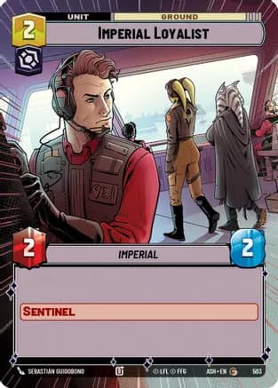 Imperial Loyalist (Hyperspace) — Ashes of the Empire