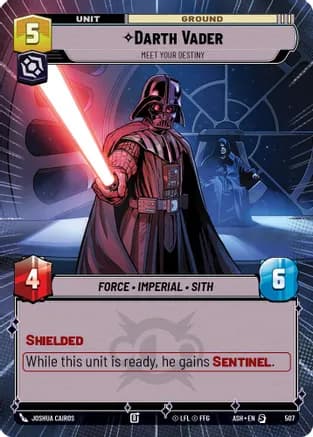 Darth Vader - Meet Your Destiny (Hyperspace) — Ashes of the Empire