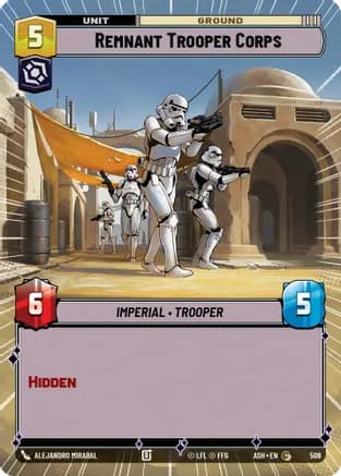 Remnant Trooper Corps (Hyperspace) — Ashes of the Empire