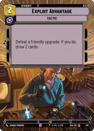 Exploit Advantage (Hyperspace) — Ashes of the Empire