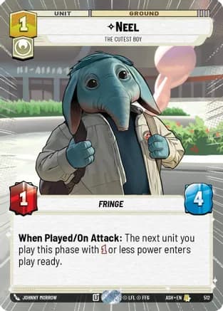 Neel - The Cutest Boy (Hyperspace) — Ashes of the Empire