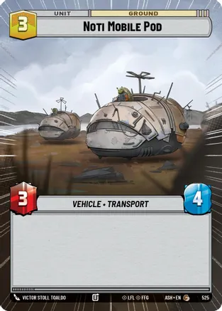 Noti Mobile Pod (Hyperspace) — Ashes of the Empire